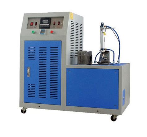 Rubber Brittleness Tester commercial|brittleness testing machine.